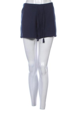 Pantaloni scurți de femei Esmara, Mărime L, Culoare Albastru, Preț 47,24 Lei, #137667485