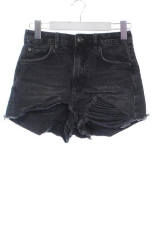 Γυναικείο κοντό παντελόνι Zara, Μέγεθος XS, Χρώμα Μαύρο, Τιμή 14,95 €, #137669452