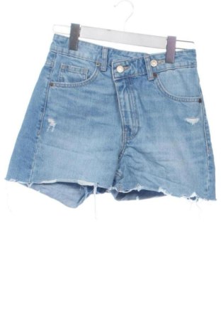 Γυναικείο κοντό παντελόνι Zara, Μέγεθος XS, Χρώμα Μπλέ, Τιμή 15,00 €, #137669944