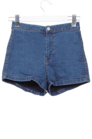 Pantaloni scurți de femei Pull&Bear, Mărime XS, Culoare Albastru, Preț 57,74 Lei, #137671278