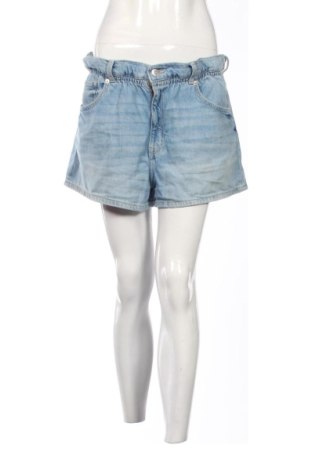 Pantaloni scurți de femei H&M, Mărime L, Culoare Albastru, Preț 89,23 Lei, #137674115