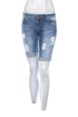 Дамски къс панталон Euro Fashion, Размер S, Цвят Син, Цена 11,00 €, #137674300