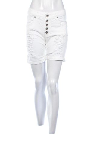 Pantaloni scurți de femei Unbranded, Mărime M, Culoare Alb, Preț 57,74 Lei, #137674318