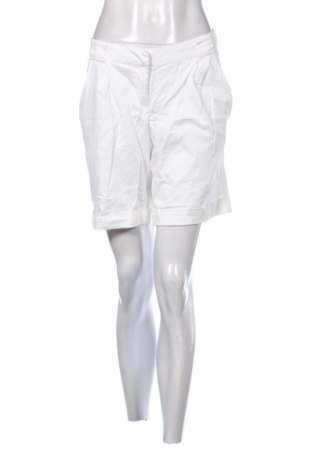 Pantaloni scurți de femei Vero Moda, Mărime L, Culoare Alb, Preț 53,00 Lei, #137676696