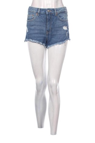 Pantaloni scurți de femei H&M, Mărime S, Culoare Albastru, Preț 96,90 Lei, #137677368