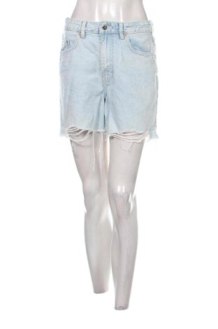 Pantaloni scurți de femei Sinsay, Mărime S, Culoare Albastru, Preț 41,99 Lei, #137677550