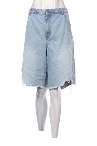 Pantaloni scurți de femei Noisy May, Mărime 3XL, Culoare Albastru, Preț 62,99 Lei, #137678010