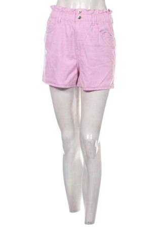 Pantaloni scurți de femei Sinsay, Mărime S, Culoare Roz, Preț 41,99 Lei, #137678339