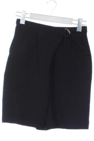 Pantaloni scurți de femei Bershka, Mărime XS, Culoare Negru, Preț 41,99 Lei, #137678548