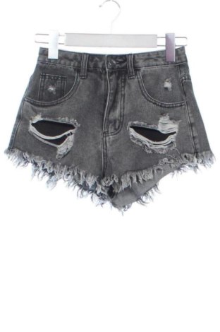 Дамски къс панталон SHEIN, Размер XXS, Цвят Сив, Цена 11,00 €, #137679136