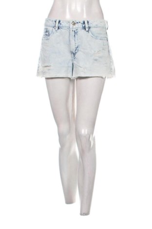 Дамски къс панталон Stradivarius, Размер M, Цвят Многоцветен, Цена 13,00 €, #137679159