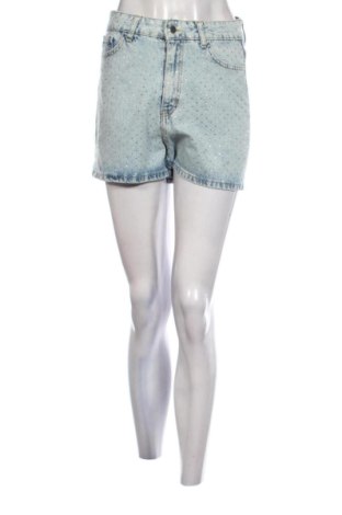 Pantaloni scurți de femei Unbranded, Mărime S, Culoare Albastru, Preț 31,49 Lei, #137679549