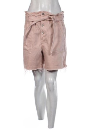 Дамски къс панталон Zara, Размер M, Цвят Пепел от рози, Цена 17,00 €, #137679707