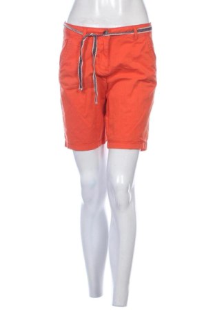 Pantaloni scurți de femei Tom Tailor, Mărime M, Culoare Portocaliu, Preț 57,00 Lei, #137680112