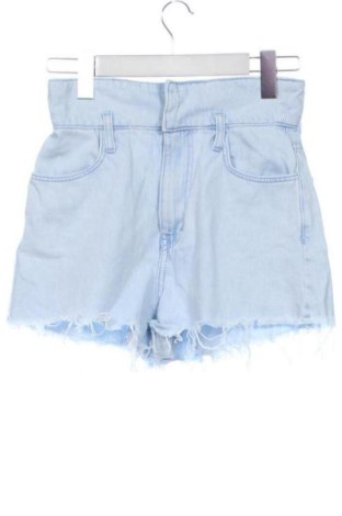 Dámské kraťasy  Bershka, Velikost XS, Barva Modrá, Cena  267,00 Kč, #137680998