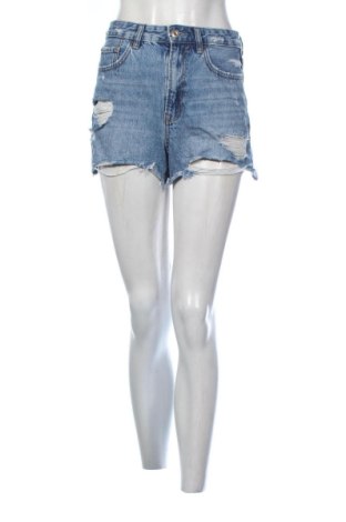 Damen Shorts Stradivarius, Größe S, Farbe Blau, Preis € 11,00, #137681166