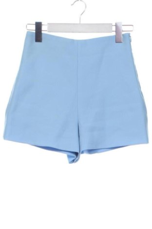 Дамски къс панталон Zara, Размер XS, Цвят Син, Цена 14,00 €, #137681375