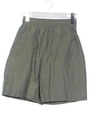 Дамски къс панталон Zara, Размер XS, Цвят Зелен, Цена 12,00 €, #137682593