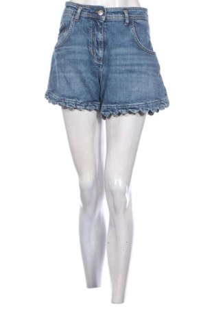 Damen Shorts Maje, Größe S, Farbe Blau, Preis 46,00 €, #137682712