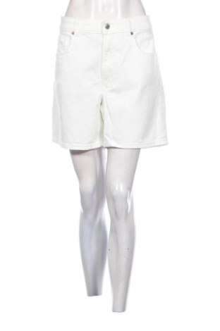 Дамски къс панталон H&M, Размер XL, Цвят Бял, Цена 16,00 €, #137682827