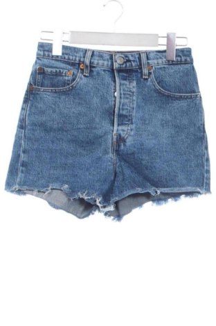 Дамски къс панталон Levi's, Размер S, Цвят Син, Цена 26,00 €, #137683316
