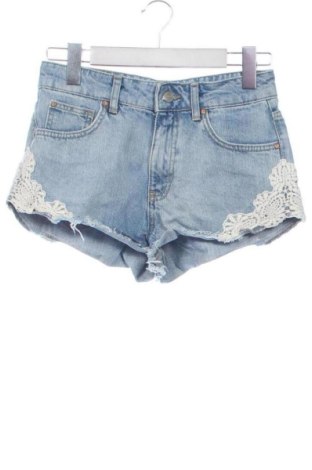 Dámské kraťasy  Pull&Bear, Velikost XS, Barva Modrá, Cena  425,00 Kč, #137686663