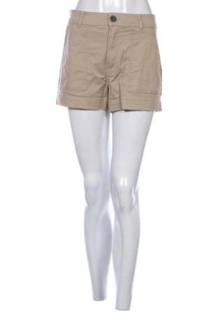 Damen Shorts H&M, Größe M, Farbe Beige, Preis 10,39 €, #137687757