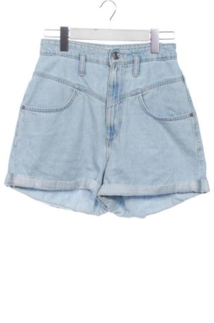 Дамски къс панталон Zara, Размер XS, Цвят Син, Цена 14,64 €, #137690757