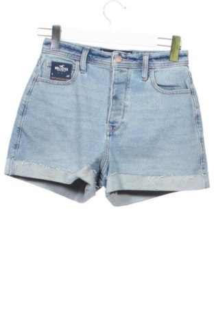 Дамски къс панталон Hollister, Размер XS, Цвят Син, Цена 22,68 €, #137692298