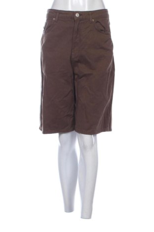 Női rövidnadrág Stradivarius, Méret L, Szín Barna, Ár 4 021 Ft, #137693289