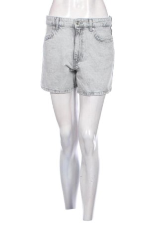 Дамски къс панталон Zara, Размер M, Цвят Сив, Цена 13,03 €, #137696315