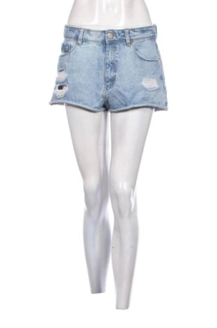 Pantaloni scurți de femei H&M, Mărime M, Culoare Albastru, Preț 75,94 Lei, #137697242