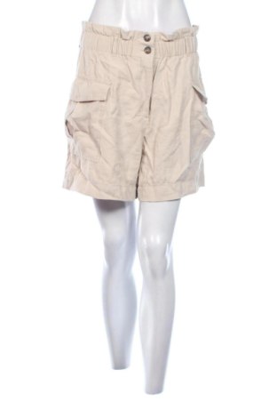 Дамски къс панталон H&M, Размер M, Цвят Бежов, Цена 10,00 €, #137699160