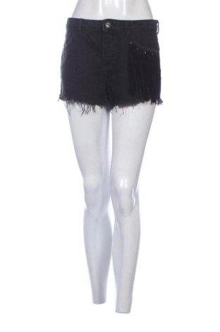 Дамски къс панталон Bershka, Размер M, Цвят Черен, Цена 8,00 €, #137699356