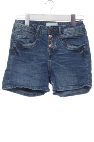 Dámske kraťasy  Tom Tailor, Veľkosť XS, Farba Modrá, Cena  15,00 €, #137699577