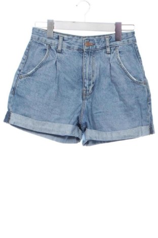 Dámské kraťasy  Bershka, Velikost XS, Barva Modrá, Cena  241,00 Kč, #137701696