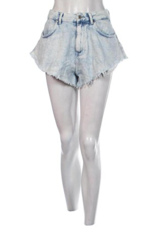 Dámské kraťasy  Bershka, Velikost S, Barva Modrá, Cena  291,00 Kč, #137702862