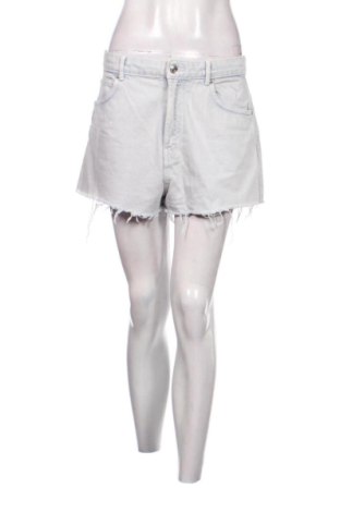 Dámske kraťasy  Pull&Bear, Veľkosť L, Farba Modrá, Cena  10,63 €, #137704037