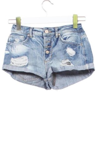Dámské kraťasy  Bershka, Velikost S, Barva Modrá, Cena  218,00 Kč, #137705268