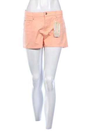 Pantaloni scurți de femei Bershka, Mărime L, Culoare Roz, Preț 65,00 Lei, #137706545