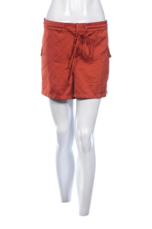 Pantaloni scurți de femei Zara, Mărime XL, Culoare Portocaliu, Preț 74,00 Lei, #137709817