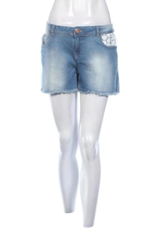 Pantaloni scurți de femei Esmara, Mărime XL, Culoare Albastru, Preț 52,49 Lei, #137710559