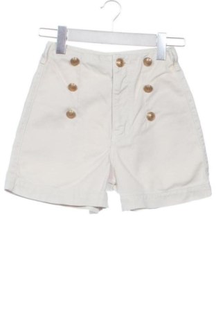 Pantaloni scurți de femei Zara, Mărime XXS, Culoare Ecru, Preț 73,49 Lei, #137712638