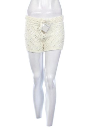 Pantaloni scurți de femei Emilio Pucci, Mărime M, Culoare Ecru, Preț 848,00 Lei, #137714791
