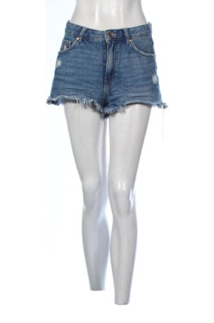 Dámske kraťasy  Bershka, Veľkosť M, Farba Modrá, Cena  18,00 €, #137695975
