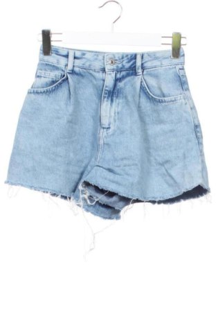 Női rövidnadrág Bershka, Méret XS, Szín Kék, Ár 4 119 Ft, #137632502