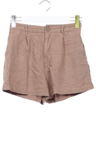 Damen Shorts Stradivarius, Größe XS, Farbe Braun, Preis € 9,77, #137634779