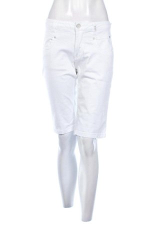 Pantaloni scurți de femei Buena Vista, Mărime M, Culoare Alb, Preț 94,99 Lei, #137652057
