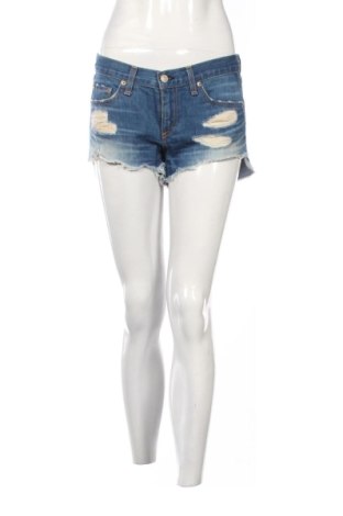 Pantaloni scurți de femei Rag & Bone, Mărime M, Culoare Albastru, Preț 232,00 Lei, #137658008