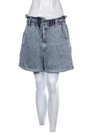 Pantaloni scurți de femei H&M, Mărime S, Culoare Albastru, Preț 73,49 Lei, #137664144